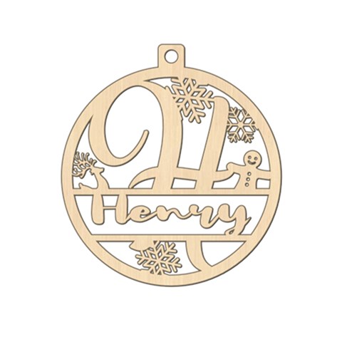 Personalized Letter H By Joe Front