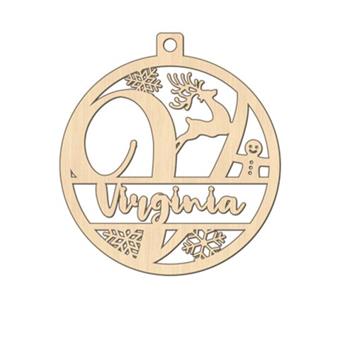 Personalized Letter V By Joe Front