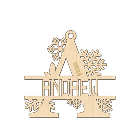 Personalized Letter A By Joe Front