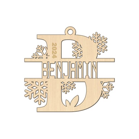 Personalized Letter B By Joe Front