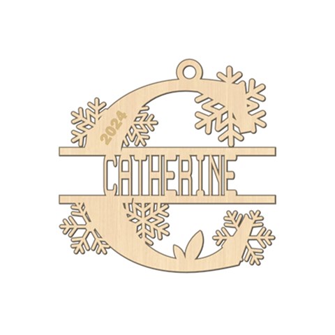 Personalized Letter C By Joe Front