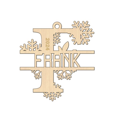 Personalized Letter F By Joe Front