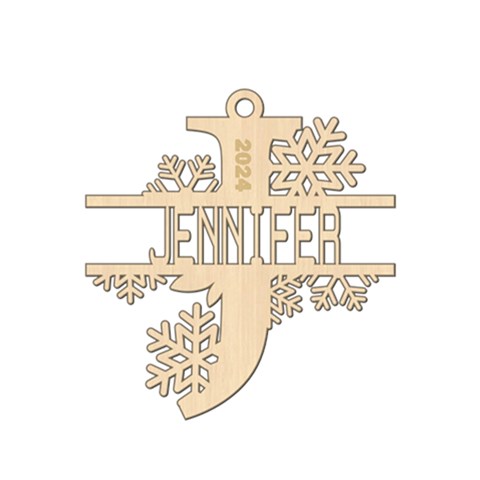 Personalized Letter J By Joe Front