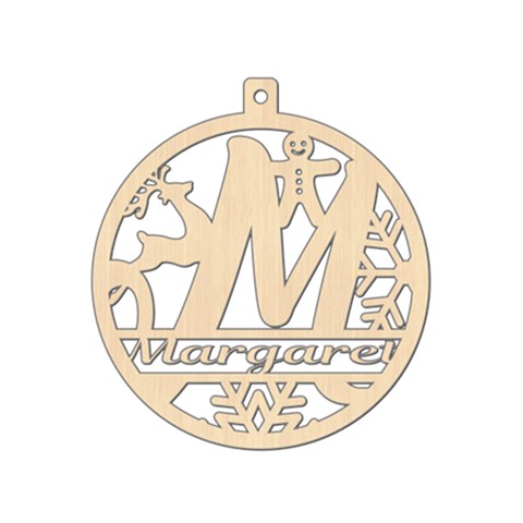 Personalized Letter M By Joe Front