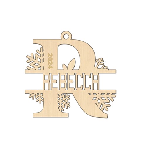 Personalized Letter R By Joe Front