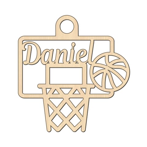 Personalized Basketball By Wanni Front