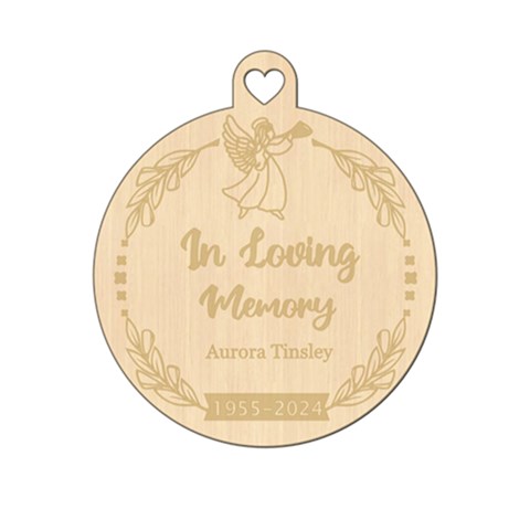 Personalized Memorial By Wanni Front