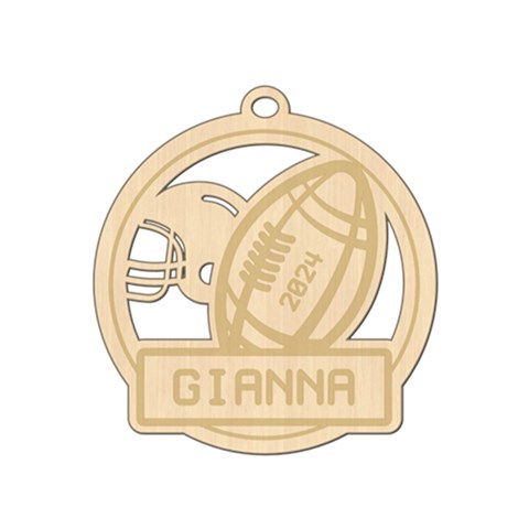 Personalized Sport Football By Oneson Front