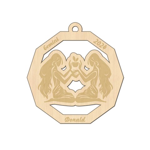 Personalized Zodiac Facts Gemini By Oneson Front