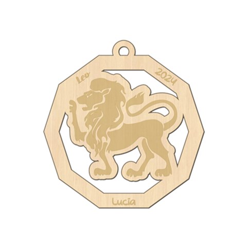 Personalized Zodiac Facts Leo By Oneson Front