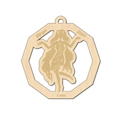 Personalized Zodiac Facts Virgo - Wood Ornament