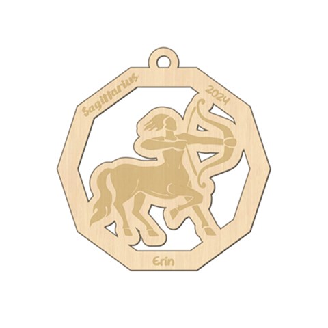 Personalized Zodiac Facts Sagittarius By Oneson Front