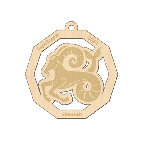 Personalized Zodiac Facts Capricorn By Oneson Front