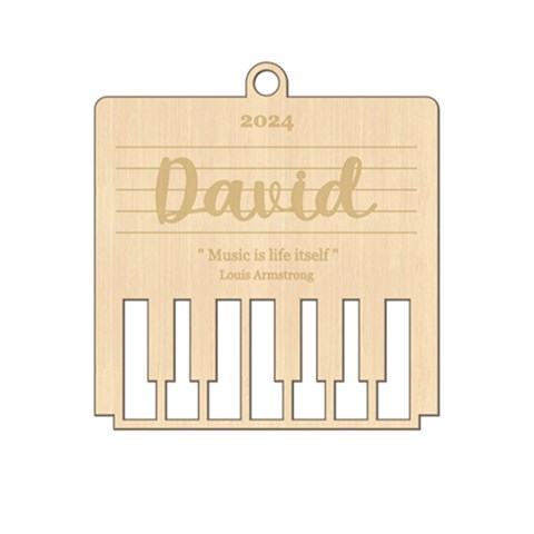 Personalized Musical Piano By Wanni Front
