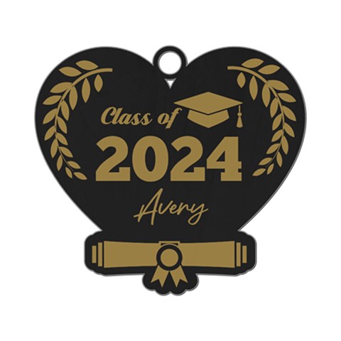 Personalized Graduation Class By Wanni Front