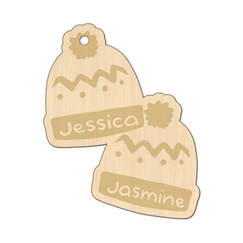 Personalized Christmas Name Hat 2 By Joe Front