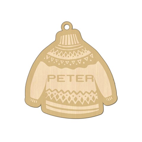 Personalized Christmas Name Sweater 2 By Joe Front