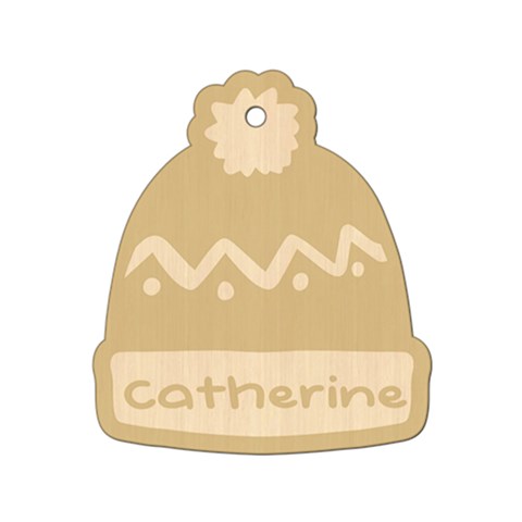 Personalized Christmas Name Hat 3 By Joe Front