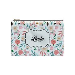  Personalized Makeup Bag 1 (7 styles) - Cosmetic Bag (Medium)