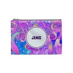 Personalized Makeup Bag 2 - Cosmetic Bag (Medium)