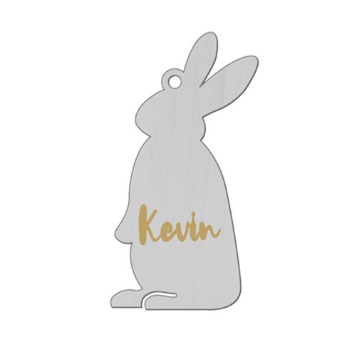 Personalized Easter Bunny Name 1 By Joe Front