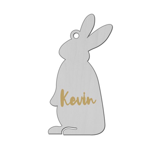 Personalized Easter Bunny Name 1 By Joe Front