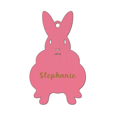 Personalized Easter Bunny Name 3 By Joe Front