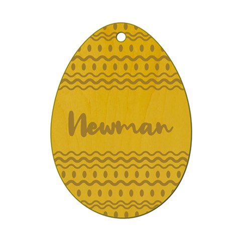 Personalized Easter Basket Tag Name 4 By Joe Front