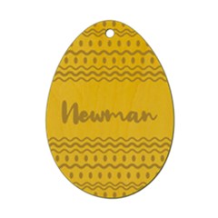 Personalized Easter Basket Tag Name 4 - Wood Ornament