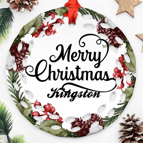 Personalized Christmas Gift Name By Joe Front