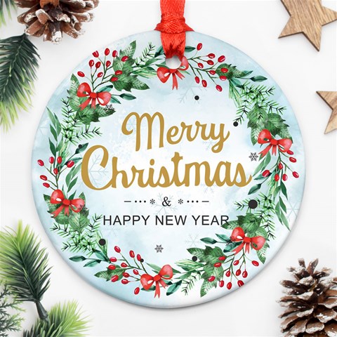 Personalized Christmas Family 4 Name By Joe Back