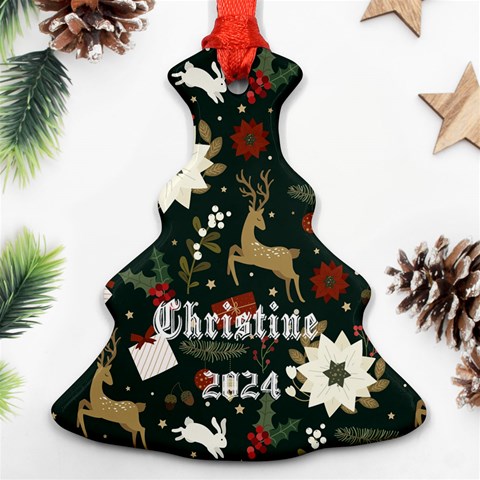 Personalized Christmas Name By Joe Front