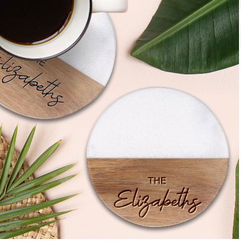 Personalized Family Name By Joe Front
