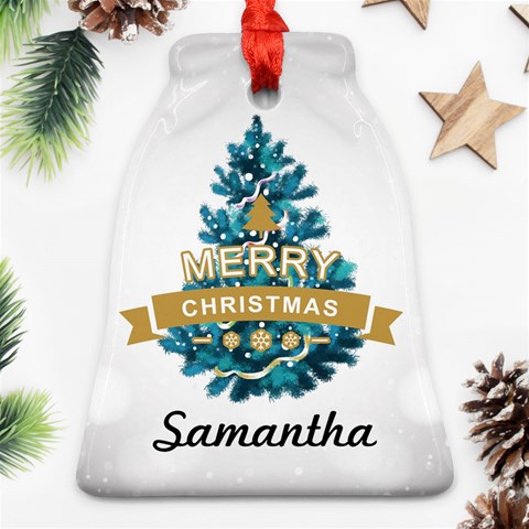 Personalized Christmas Name By Joe Front
