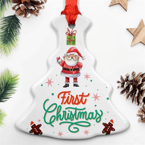 Personalized Christmas Tree Name By Joe Front