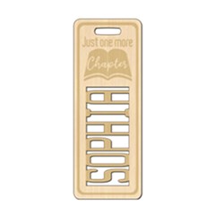 Personalized Wooden Bookmark - Wood Ornament Personalized Wooden Bookmark - Wood Ornament