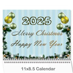 Calendar 2023 2 - Wall Calendar 11  x 8.5  (12-Months)