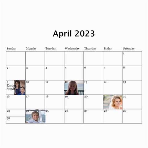 Calendar 2023 2 By Tania Aug 2023