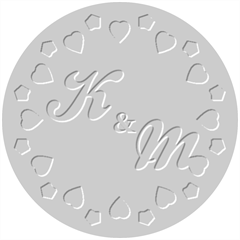 Personalized Wedding Embosser