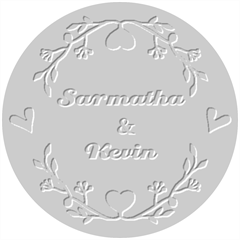 Personalized Heart Embosser