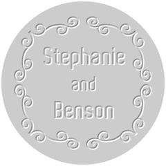 Personalized Wedding Embosser