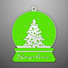 Personalized Christmas Tree - Acrylic Ornament