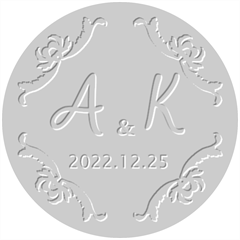 Personalized Wedding Embosser