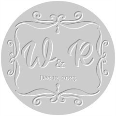 Personalized Initial Wedding Embosser