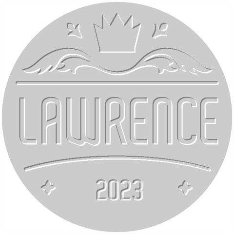 Personalized Name Embosser By Joe 1.5 x1.5  Stamp