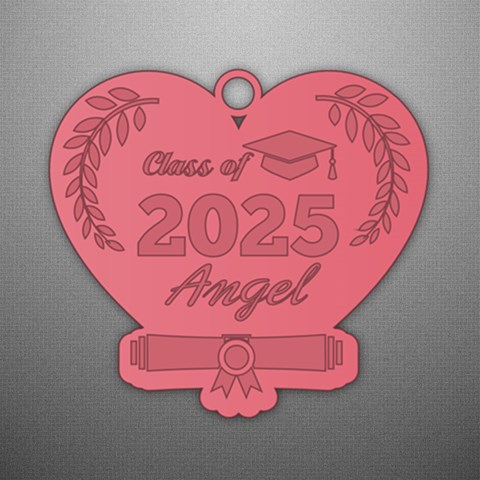 Personalized Graduation Class By Wanni Front