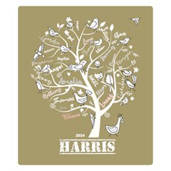 Personalized Family Name Love Heart