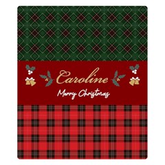 Personalized Christmas Blanket