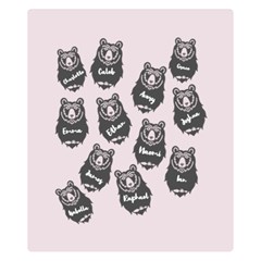  Personalized Name Bear Family