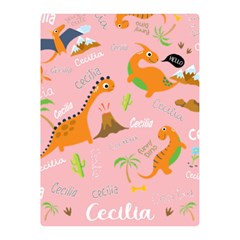 Personalized Baby Dinosaur Blanket